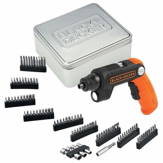 Black+Decker BDCSFL20A98 akumulatorski odvijač