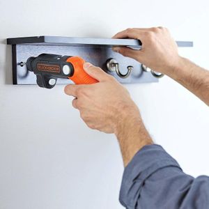 Black+Decker BDCSFL20A98 akumulatorska bušilica