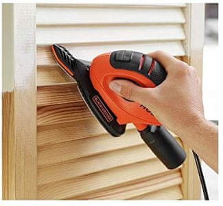 Black+Decker BEW230BCA vibracijska brusilica