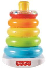Fisher-Price obojeni prstenovi na na štapu