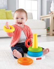 Fisher-Price obojeni prstenovi na na štapu