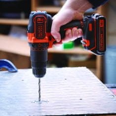 Black+Decker BDCHD18S1KA akumulatorska udarna bušilica