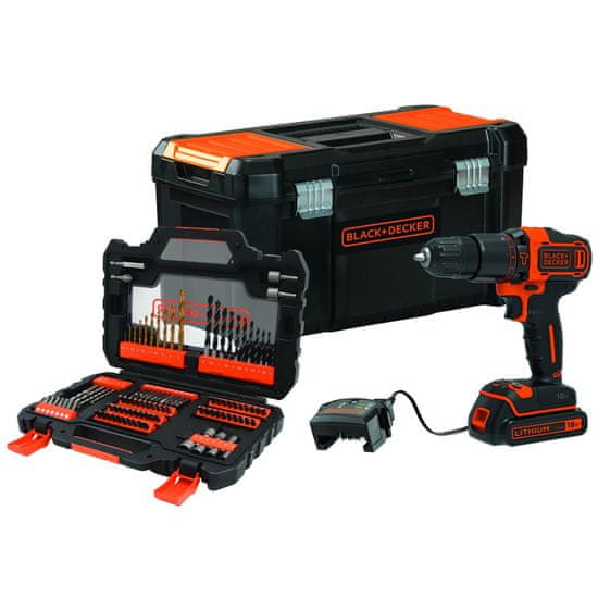 Black+Decker BDCHD18S1KA akumulatorska udarna bušilica