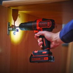 Black+Decker BDCHD18S1KA akumulatorska udarna bušilica