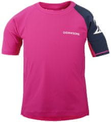 Didriksons1913 majica za djevojčice D1913 SURF, 100, roza