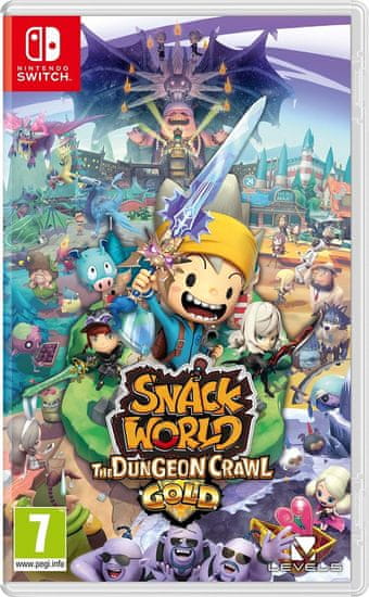 Nintendo Snack World: The Dungeon Crawl - Gold igra (Switch)