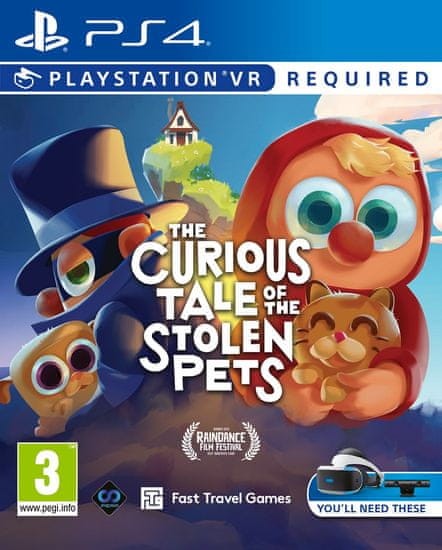 Perpetual The Curious Tale of the Stolen Pets VR igra (PS4)