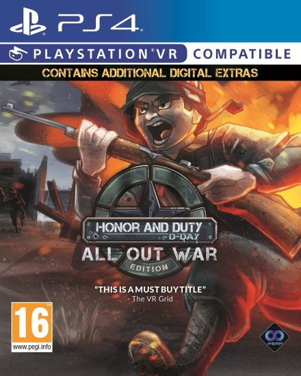 Perpetual Honor and Duty: D-Day - All Out War Edition VR igra (PS4)