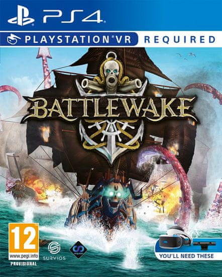 Perpetual Battlewake VR igra (PS4)