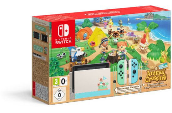 Nintendo Switch Animal Crossing: New Horizons Edition igraća konzola