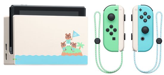Nintendo switch edition animal discount crossing new horizons