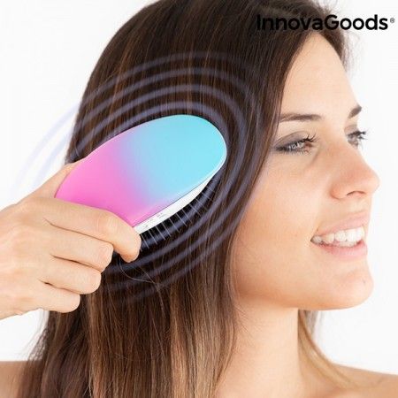 InnovaGoods ionska masažna četka za kosu