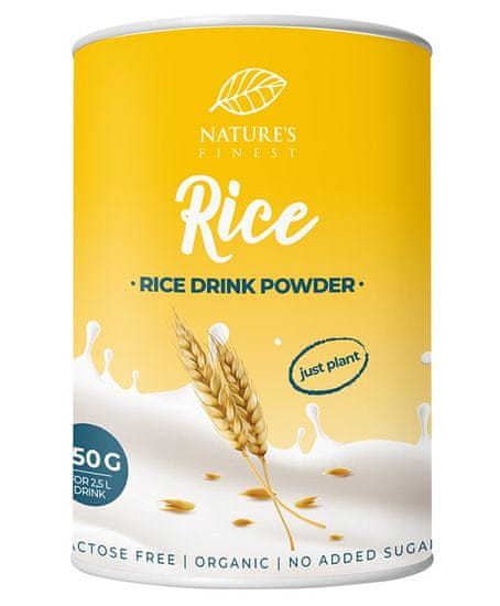 Nature's finest Bio Rice drink powder