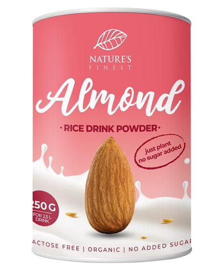 Nature's finest Bio Rice drink powder-Almond