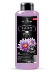 Kozmetika Afrodita šampon za kosu i tijelo, lotos, 1000 ml
