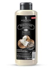 Kozmetika Afrodita šampon za kosu i tijelo, kokosovo mlijeko, 1000 ml