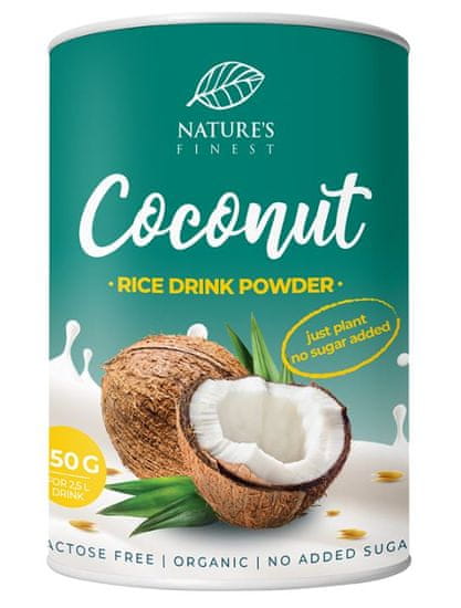 Nature's finest Bio Rice drink powder-Coconut