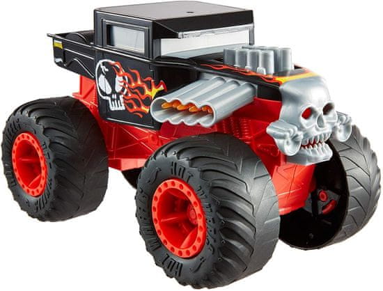 Hot Wheels Monster trucks Veliki problemi Bone Shaker, zelena