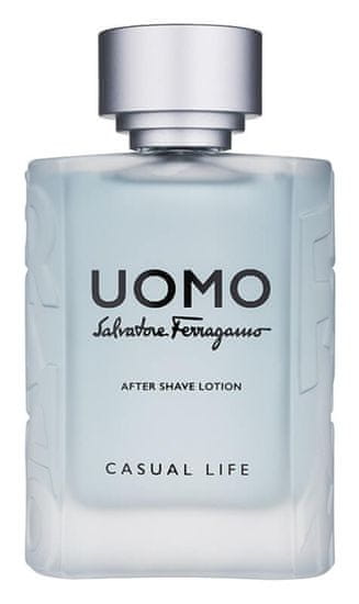 Salvatore Ferragamo Uomo Casual Life - losion poslije brijanja, 100 ml