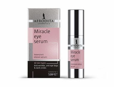 Kozmetika Afrodita Secret serum za pomlađivanje za lice, vrat i dekolte, 30 ml