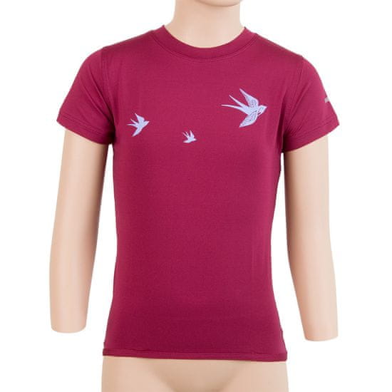 Sensor majica za djevojčice Coolmax Fresh PT Swallow