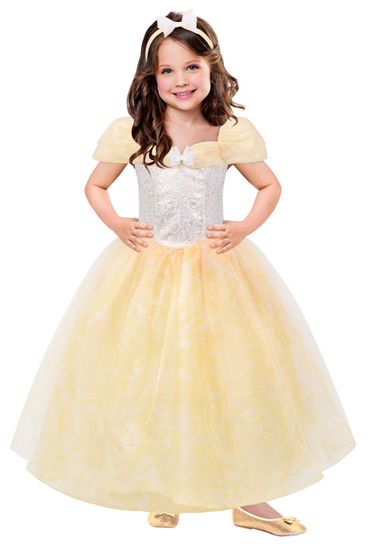 Corolle kostim za djevojčice Zlatna princeza