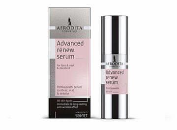 Kozmetika Afrodita Secret serum za pomlađivanje za lice, vrat i dekolte, 30 ml