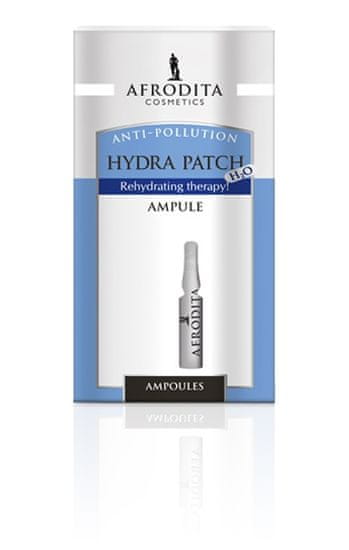 Kozmetika Afrodita Hydra Patch H2O ampule, 7 x 1,5 ml