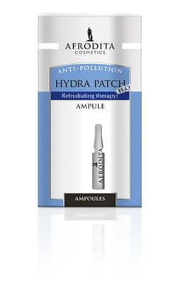 Kozmetika Afrodita Hydra Patch H2O ampule