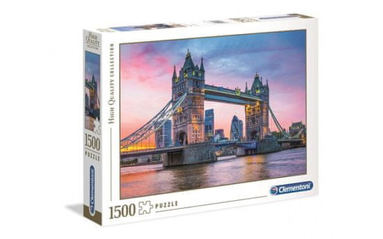 Clementoni HQC-TOWER BRIDGE SUNSET 31816 puzzle, 1500 komada