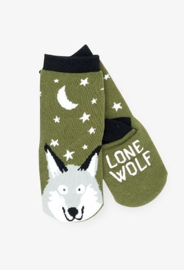 Little Blue House Wild Wolves dječje čarape
