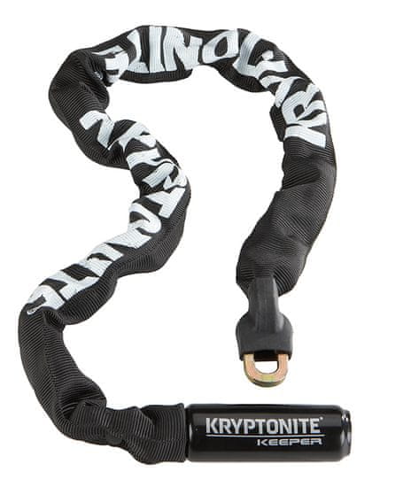 Kryptonite Keeper 785 brava s lancem, 7 x 850, crna