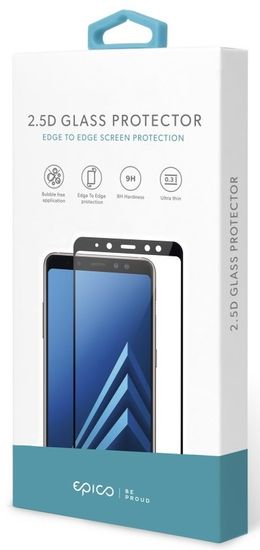 EPICO Epico 2,5D Glass zaštitno staklo za Samsung Galaxy A71, crno (45312151300001)