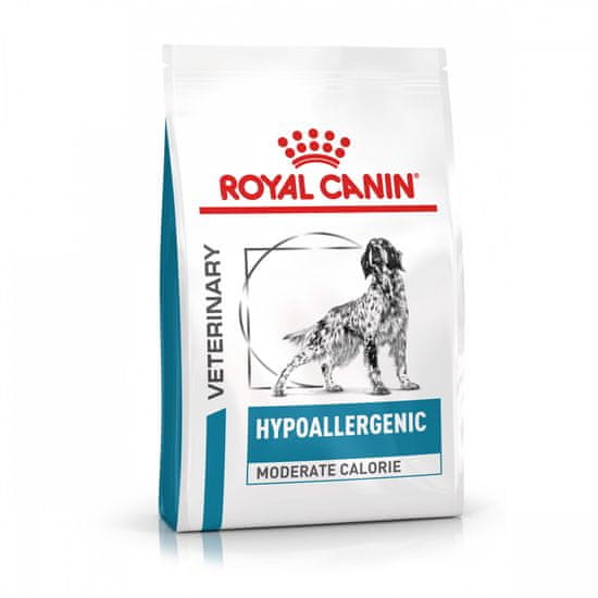 Royal Canin hrana za starije i kastrirane pse VD Hypoallergenic Moderate Calorie, 14 kg