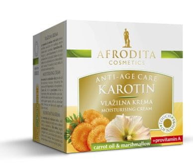 Kozmetika Afrodita Karotin hidratantna krema
