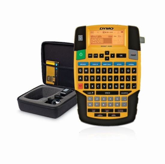 Dymo printer Kitcase R4200 QWERTZ