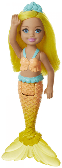 Mattel Barbie Chelsea morska djevojka, žuta kosa