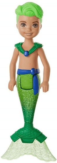 Mattel Barbie Chelsea morski dječak, zelena kosa