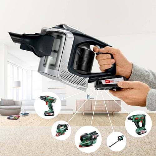 Bosch BBS811PCK baterijski usisavač