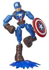 Avengers figurica Bend and Flex Captain America
