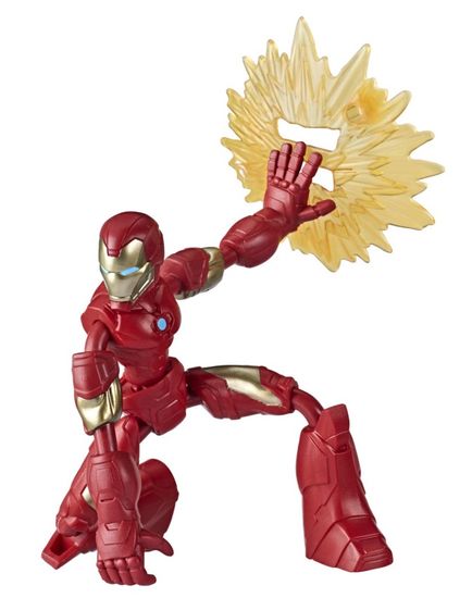 Avengers figurica Bend and Flex Iron Man