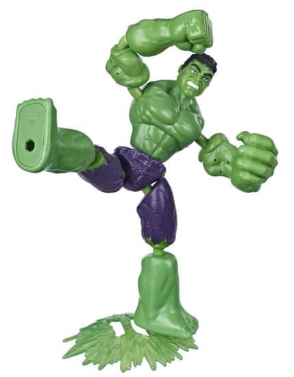 Avengers figurica Bend and Flex Hulk