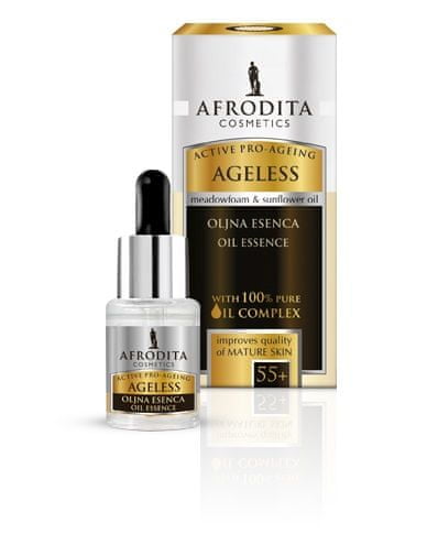 Kozmetika Afrodita Ageless uljna esencija