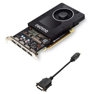 PNY Quadro P2000, 5 GB GDDR5 grafička kartica