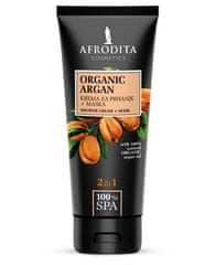 Kozmetika Afrodita SPA Organic Argan krema za tuširanje + maska, 150 ml