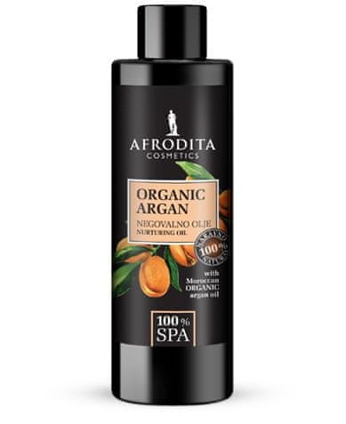 Kozmetika Afrodita SPA Organic Argan hranjivo ulje, 150 ml