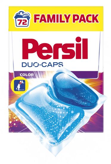 Persil gel kapsule Duo-Caps Color, 72 kom