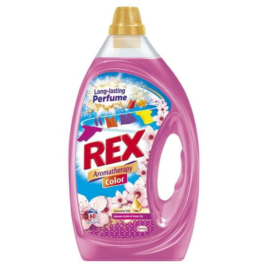 Rex gel za pranje Japanese Garden Color, 3 l, 60 pranja