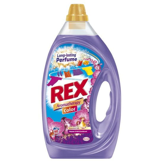Rex gel za pranje Malaysian Orchid & Sandalwood, 3 l, 60 pranja