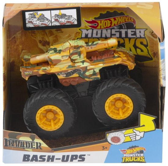 Hot Wheels Monster trucks veliki kamion Invader